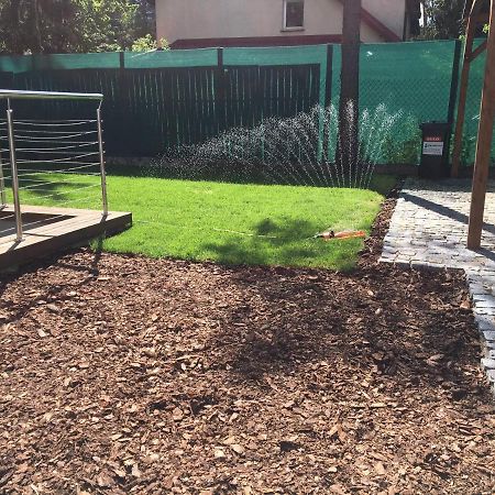 Luksusowy Apartament Pod Lasem, Otwock -Shared Garden, Sauna, Wood Hot Tub! Hot Tub Seasonal! Dış mekan fotoğraf
