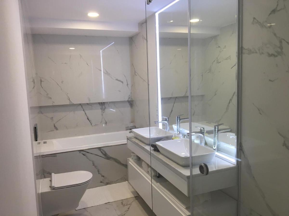 Luksusowy Apartament Pod Lasem, Otwock -Shared Garden, Sauna, Wood Hot Tub! Hot Tub Seasonal! Dış mekan fotoğraf