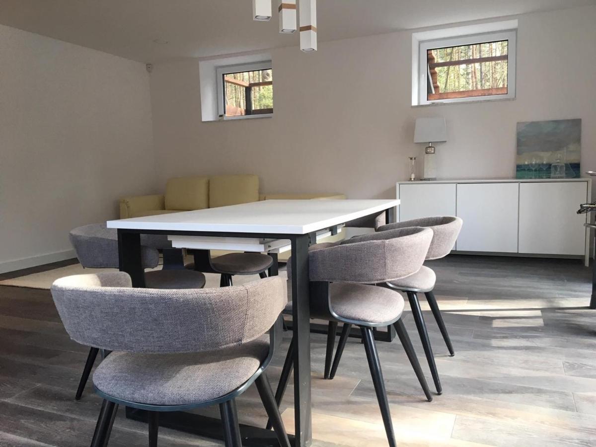 Luksusowy Apartament Pod Lasem, Otwock -Shared Garden, Sauna, Wood Hot Tub! Hot Tub Seasonal! Dış mekan fotoğraf